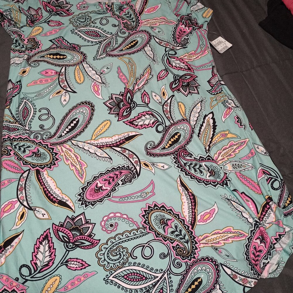 Multi color dress